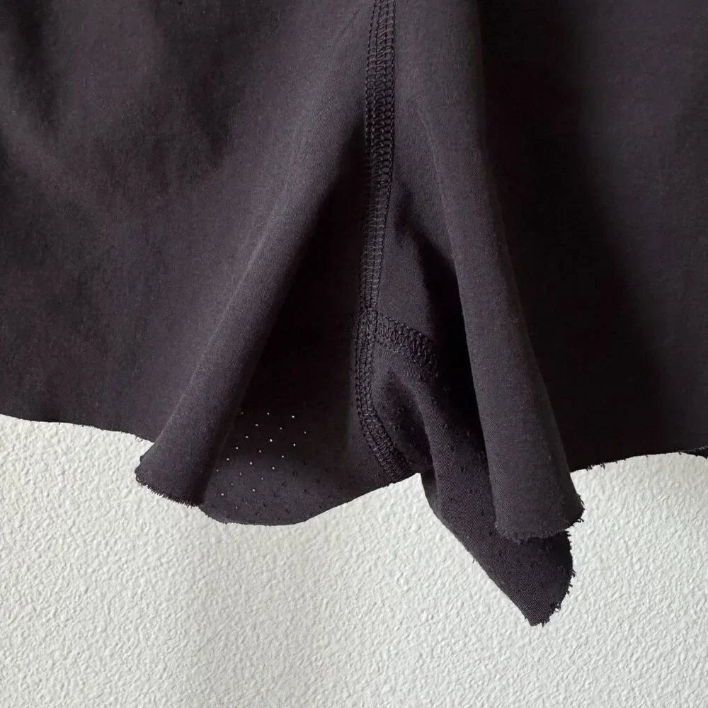 Lululemon Find Your Pace HR Lined Shorts 3” Black Sz 6 Womens Swift Running - Picture 7 of 16